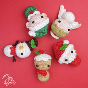 Mini Angel Crochet Kit - Hardicraft