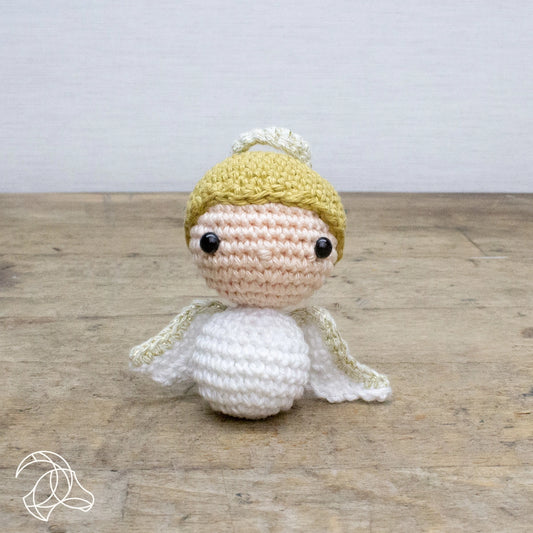 Mini Angel Crochet Kit - Hardicraft