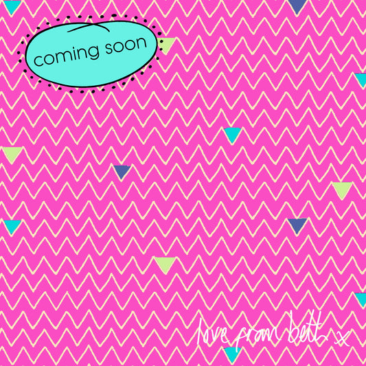 Quilting Cotton - Arrow Drops Pink - ARR05P