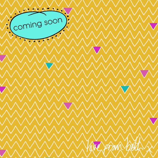 Quilting Cotton - Arrow Drops Yellow - ARR04Y