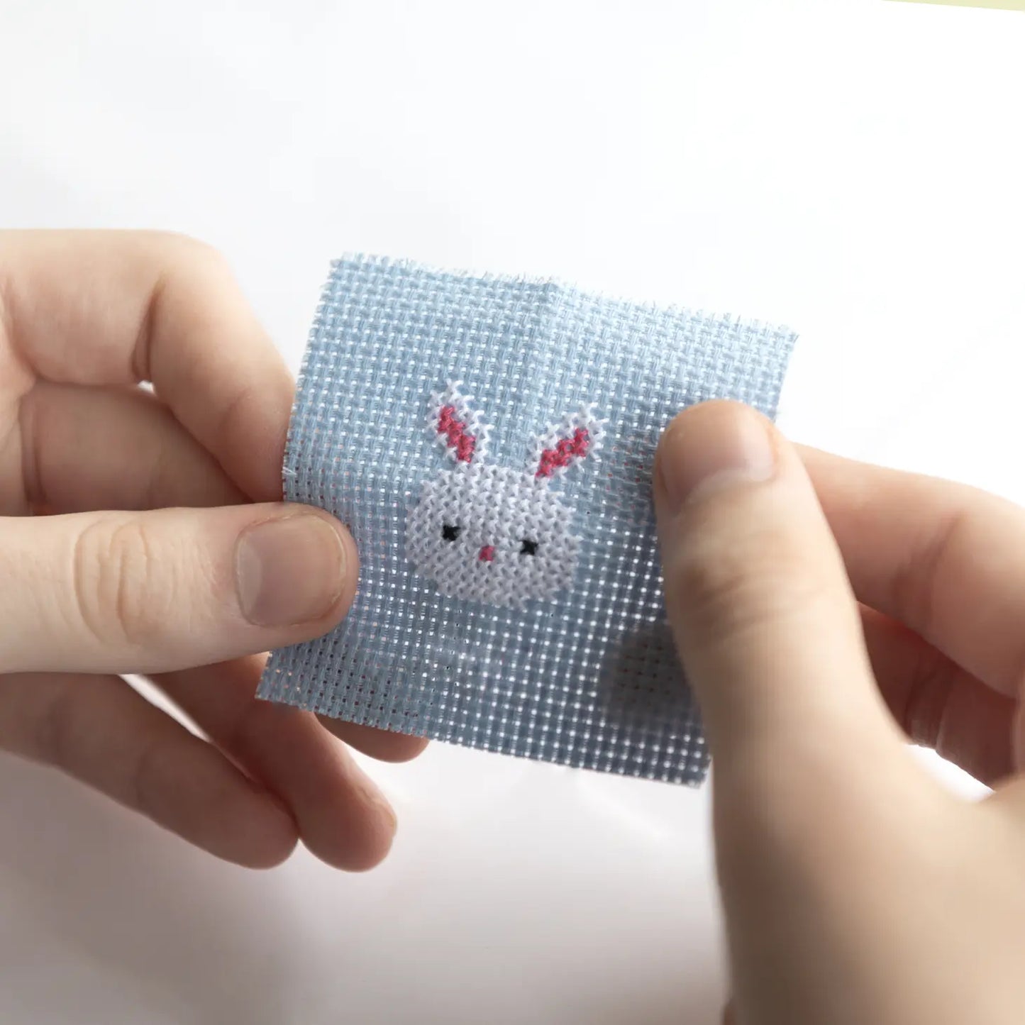 Kawaii Bunny Mini Cross Stitch Kit