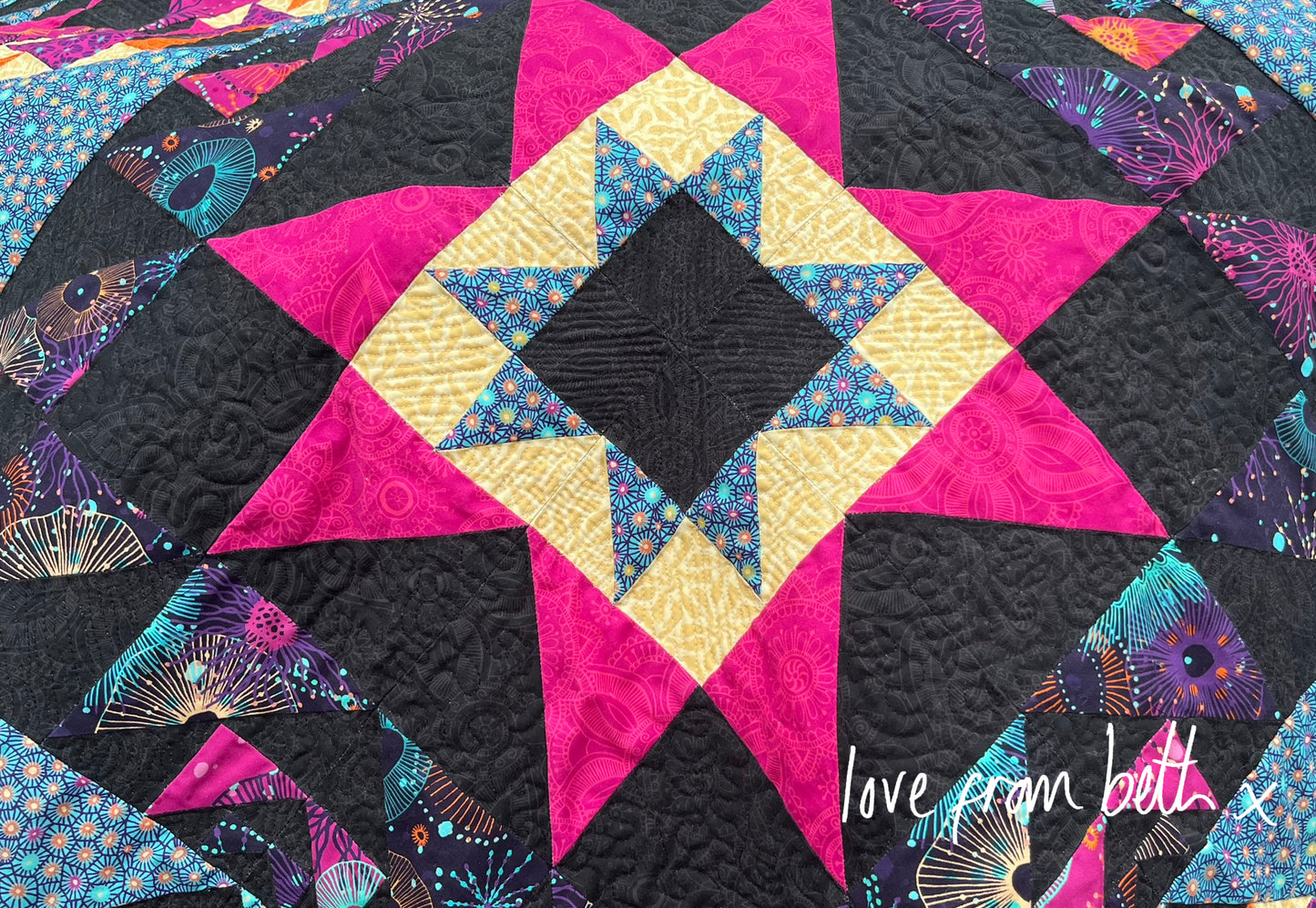 Nova Quilt Sewing Pattern and Kits