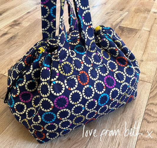 Drawstring Market Bag