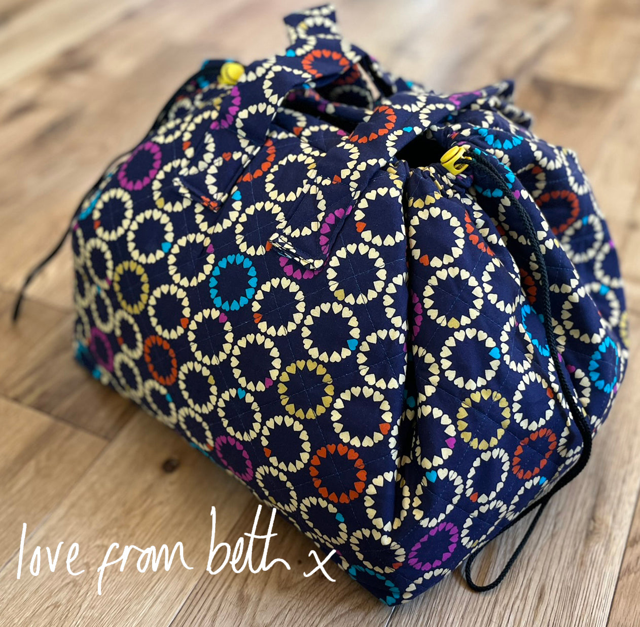 Drawstring Market Bag