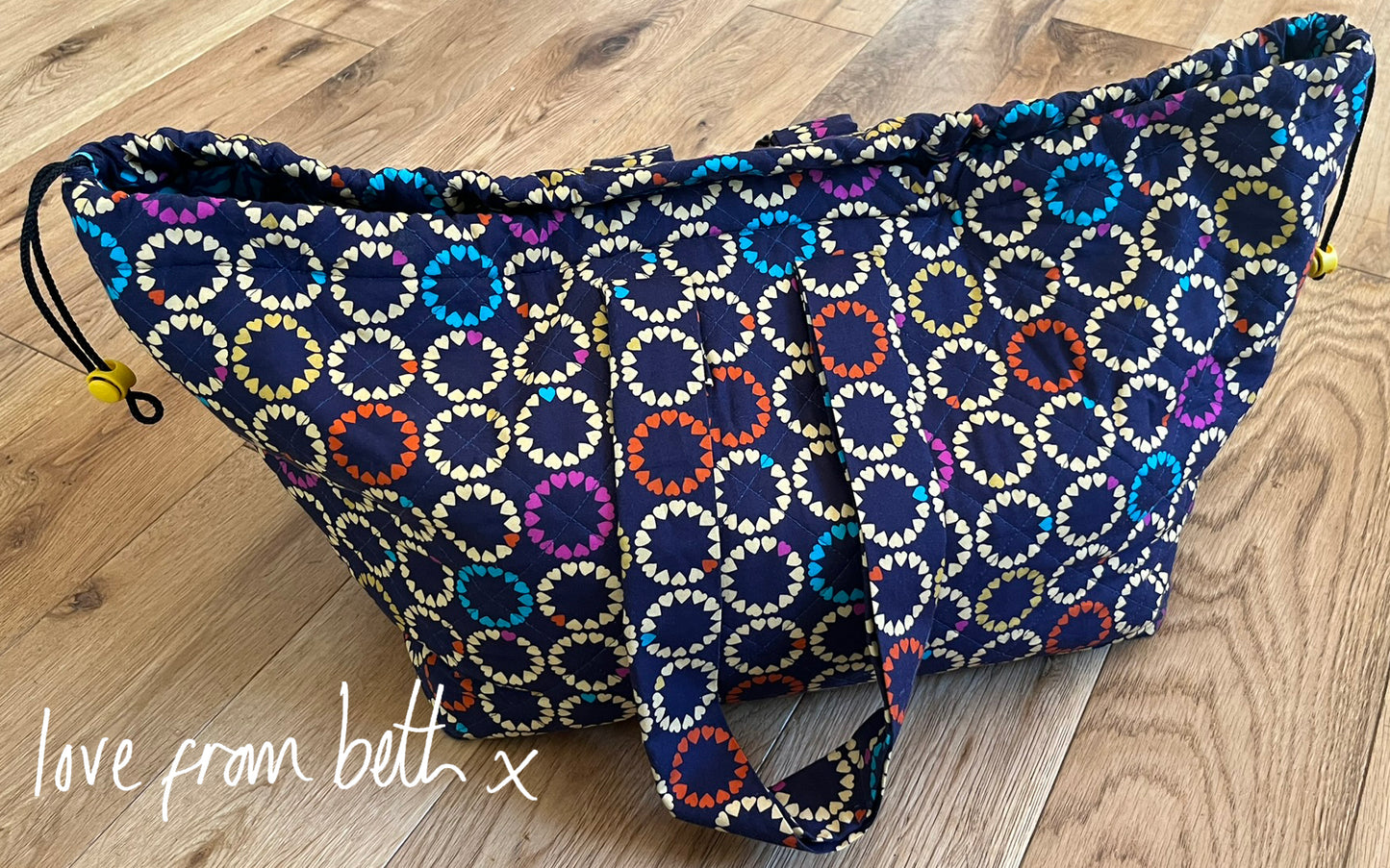 Drawstring Market Bag