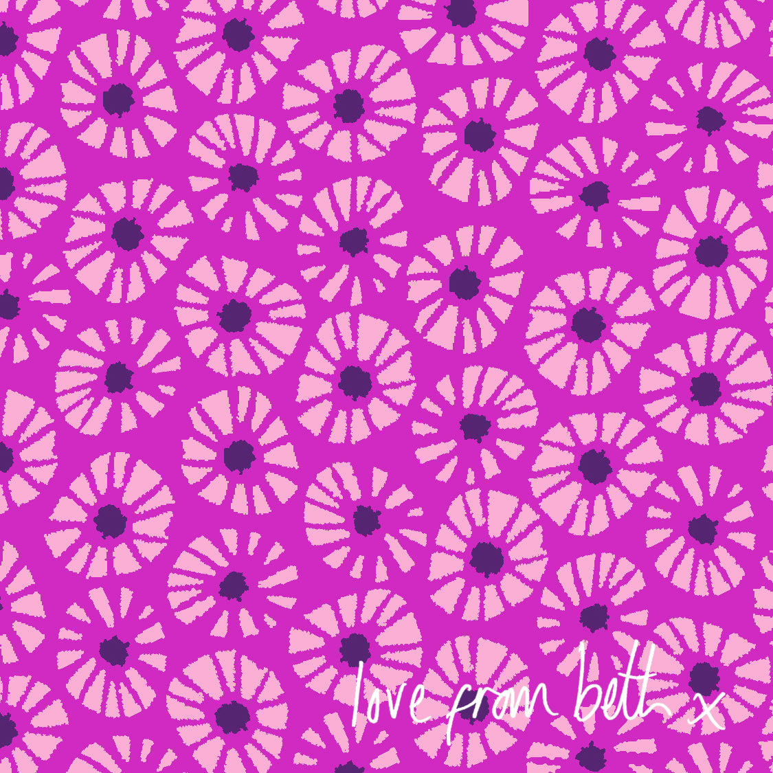 Quilting Cotton - Dials Pink - BL0612LP