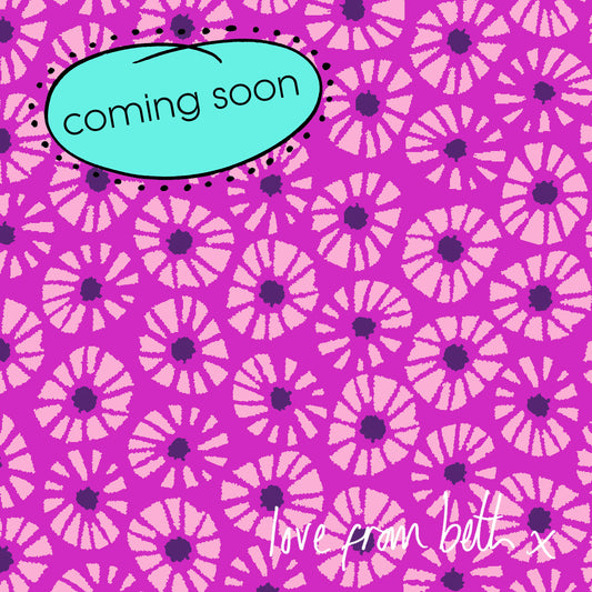 Quilting Cotton - Dials Pink - BL0612LP