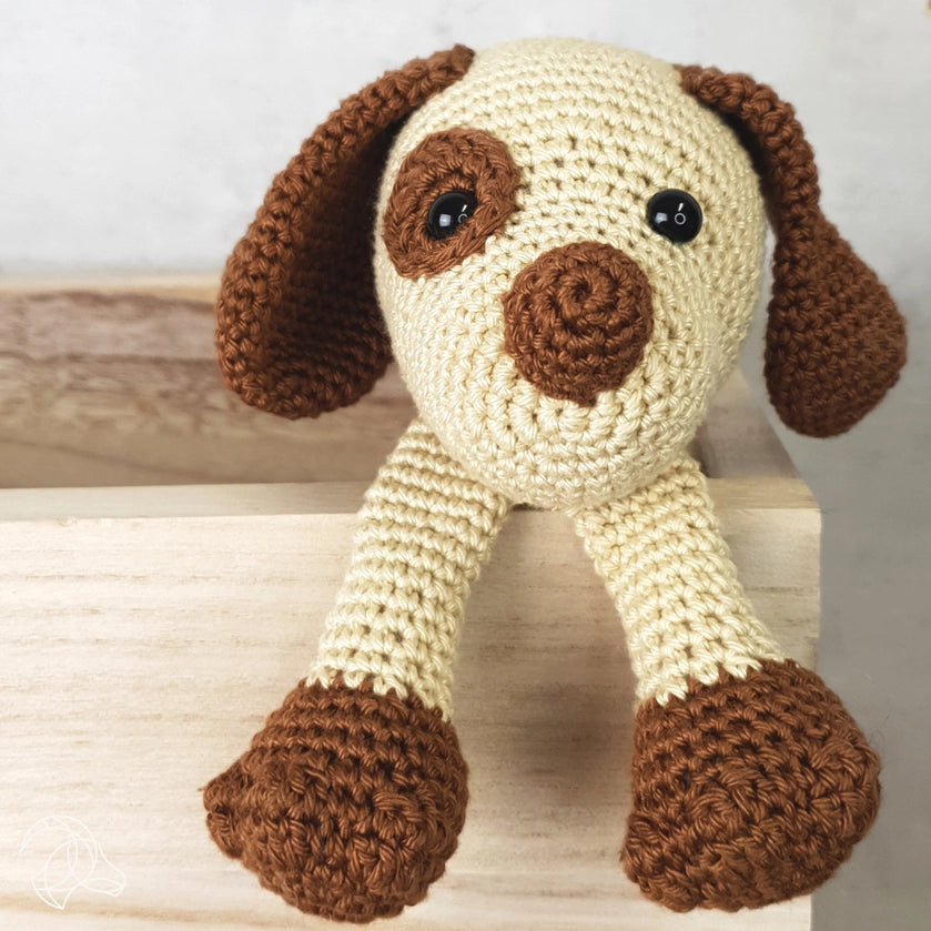Fiep Puppy Crochet Kit - Hardicraft