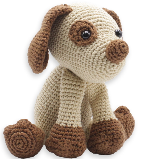 Fiep Puppy Crochet Kit - Hardicraft