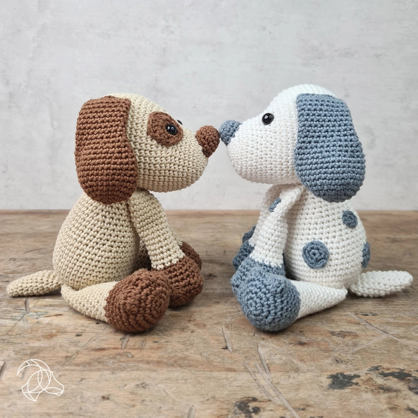 Fiep Puppy Crochet Kit - Hardicraft