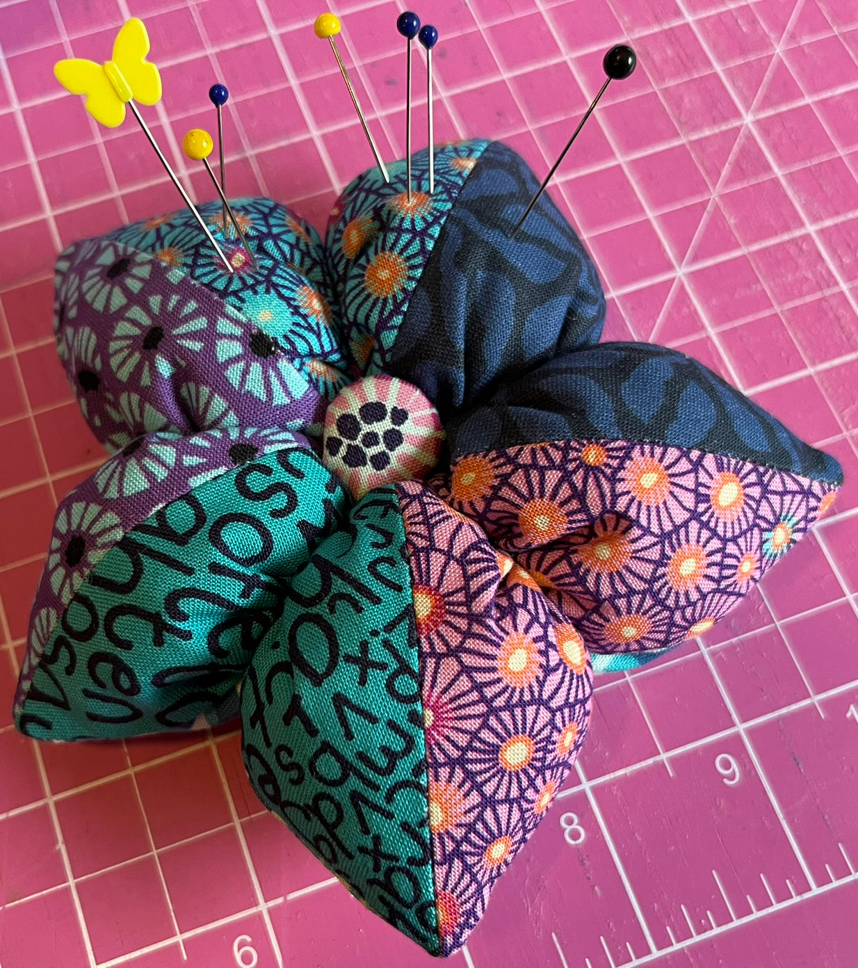 Flower Pincushion