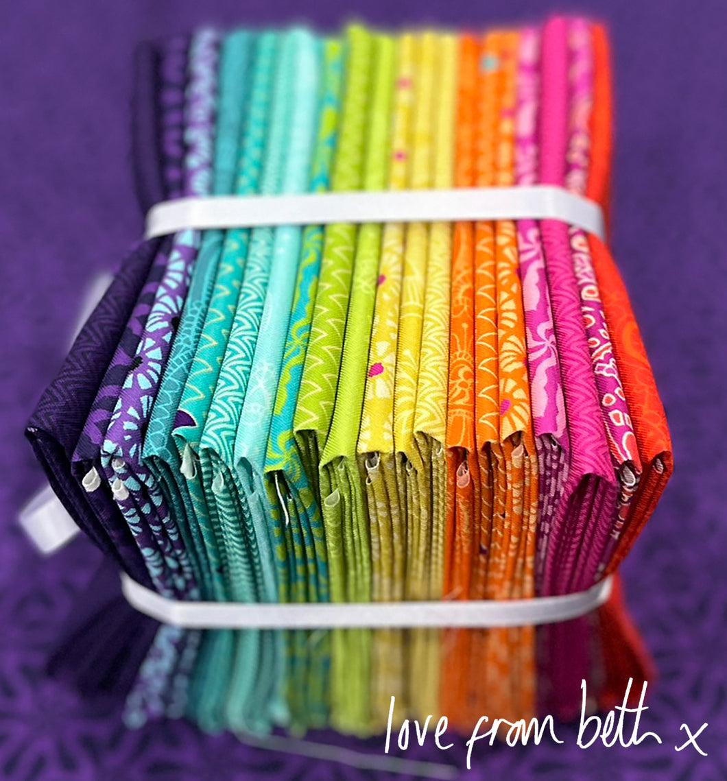 Full Rainbow Bundle - 20 Fat Quarters