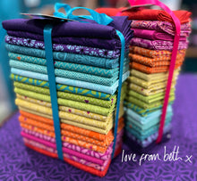 Load image into Gallery viewer, Full Rainbow Bundle - 20 Fat Quarters