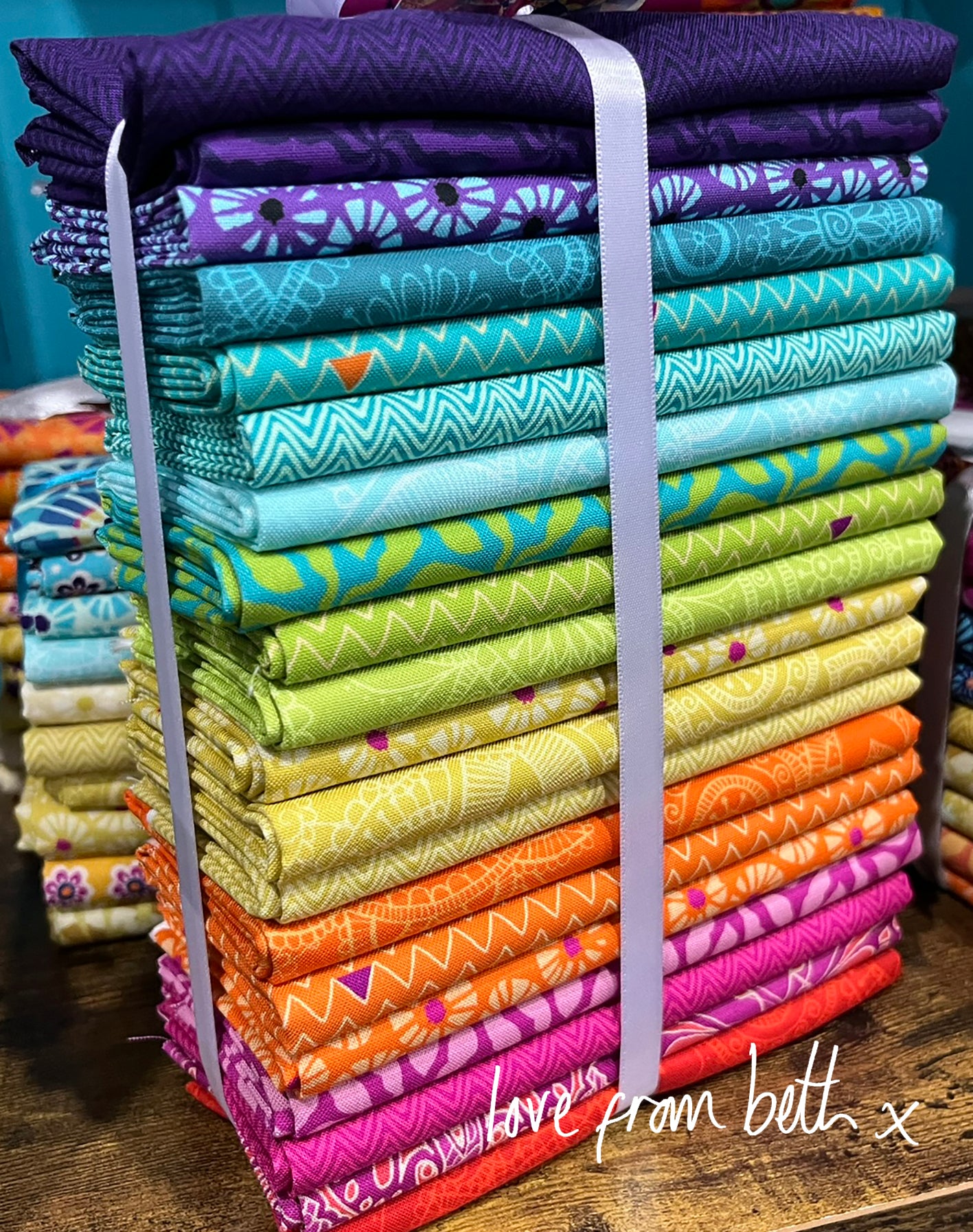 Full Rainbow Bundle - 20 Fat Quarters