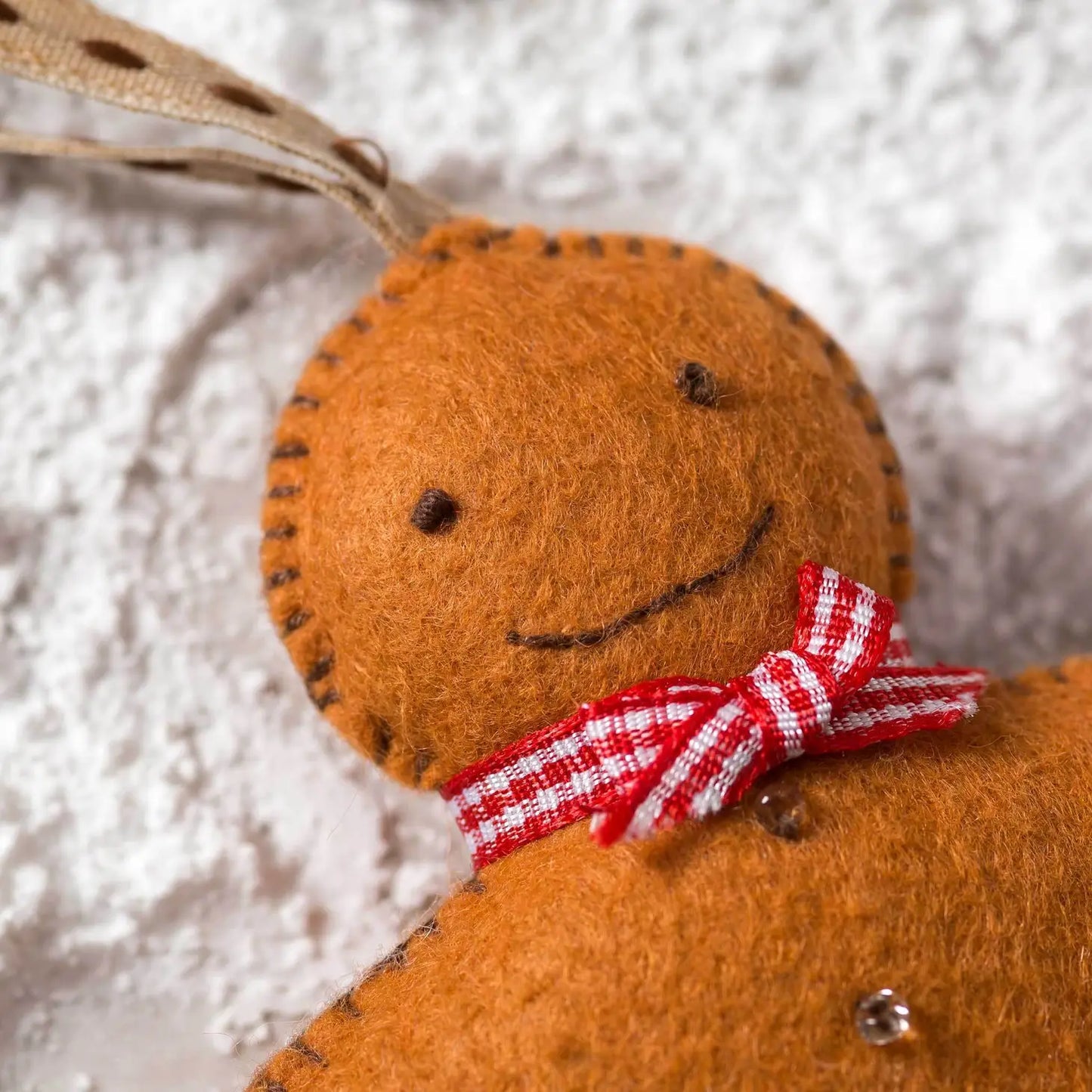 Gingerbread Man Felt Craft Kit