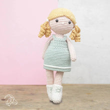 Load image into Gallery viewer, Britt Doll Hardicraft Crochet Kit