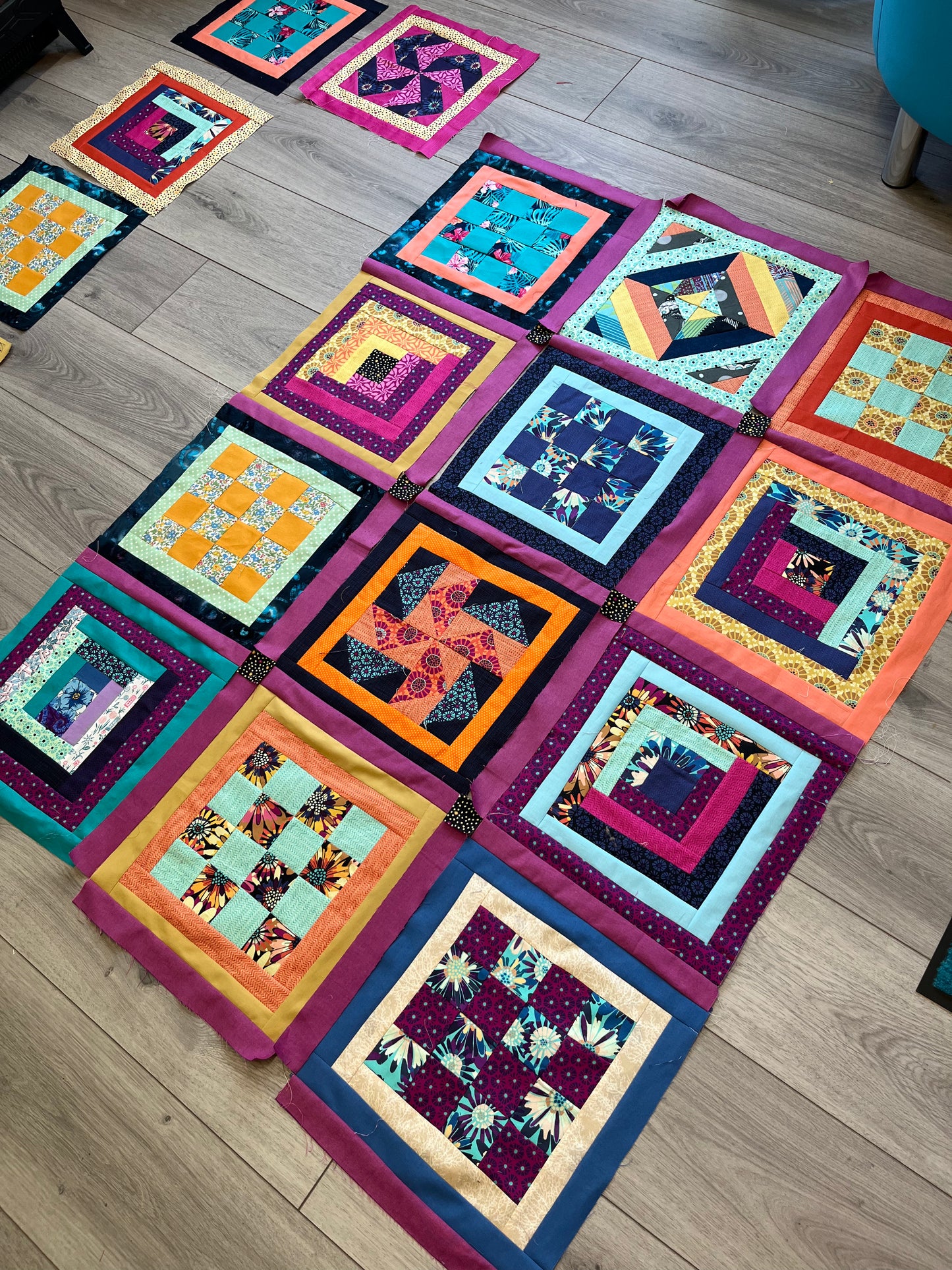 Beginner Patchwork Classes - Four Week Course