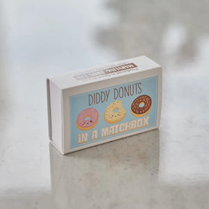 Make your own mini donut in a matchbox kit
