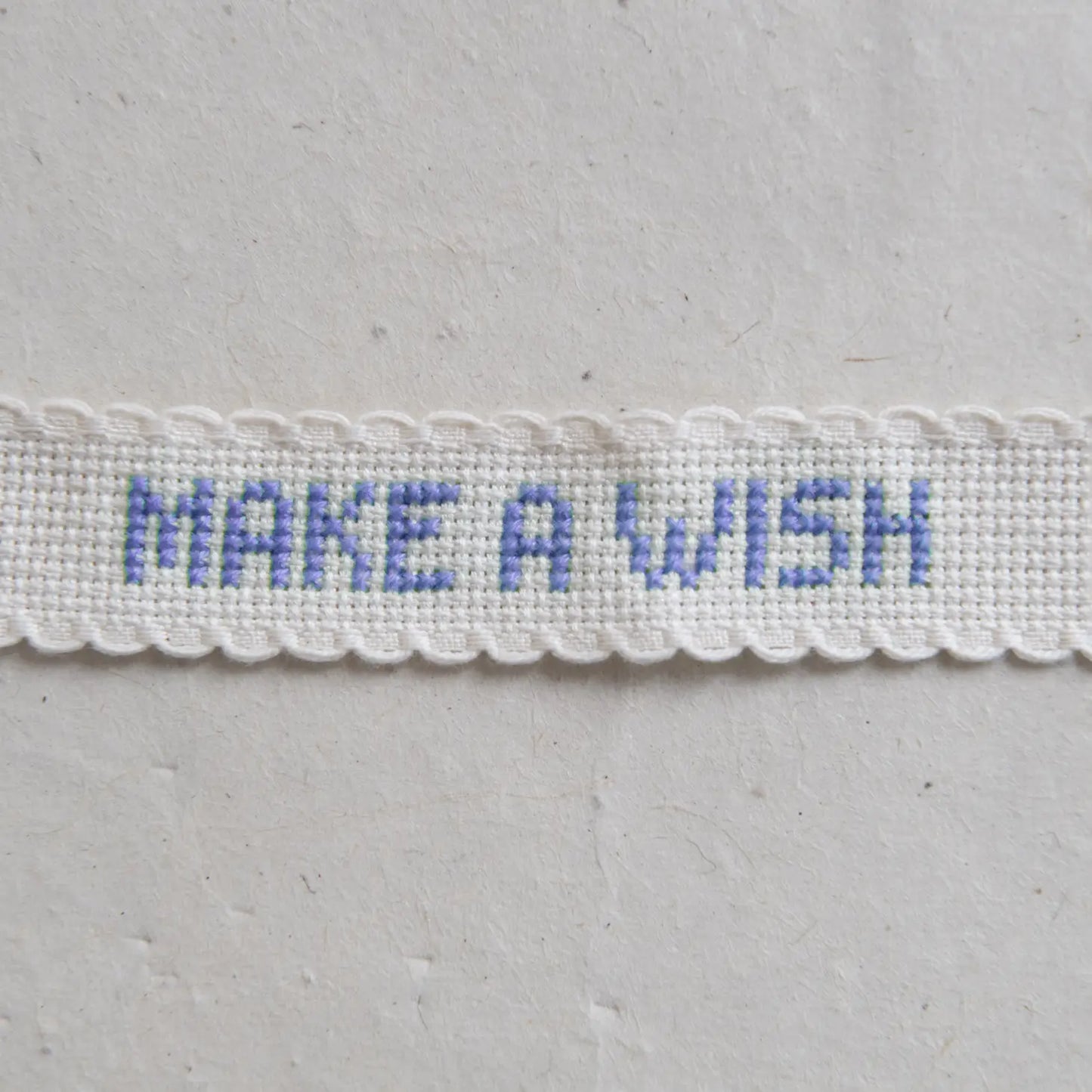 'Make a wish' Mini Cross Stitch Kit