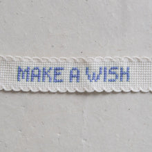 Load image into Gallery viewer, &#39;Make a wish&#39; Mini Cross Stitch Kit