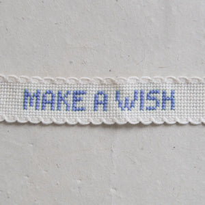 'Make a wish' Mini Cross Stitch Kit