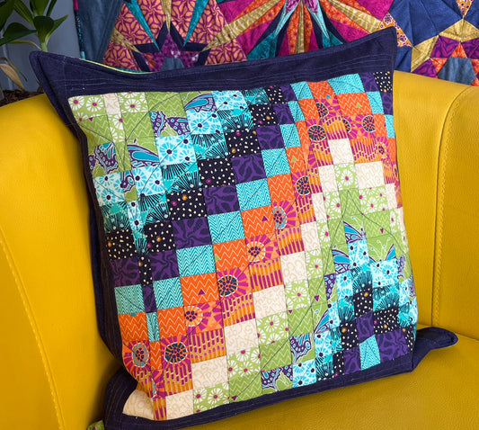 Bargello Cushion Workshop - (Materials included)