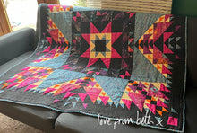 Load image into Gallery viewer, Nova Quilt Sewing Pattern and Kits