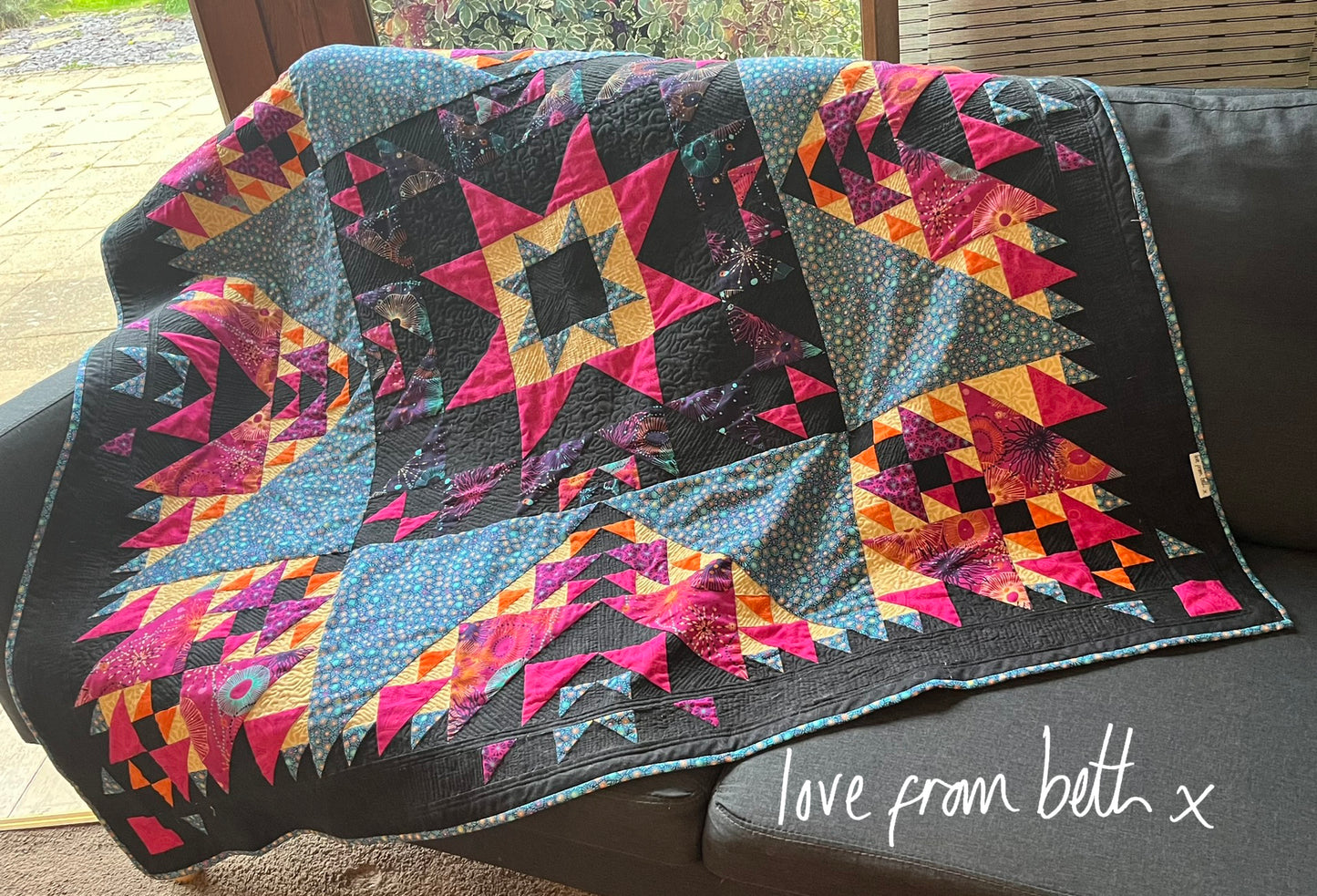 Nova Quilt Sewing Pattern and Kits