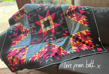 Load image into Gallery viewer, Nova Quilt Sewing Pattern and Kits