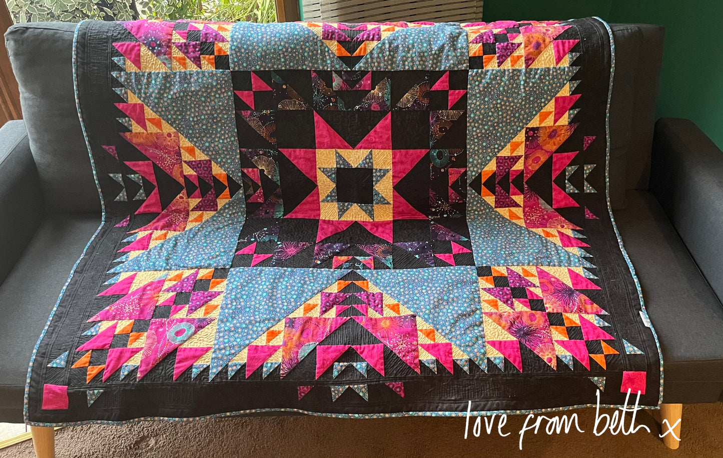 Nova Quilt Sewing Pattern and Kits