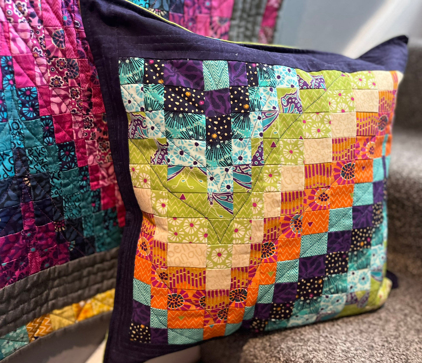 Bargello Cushion Workshop - (Materials included)