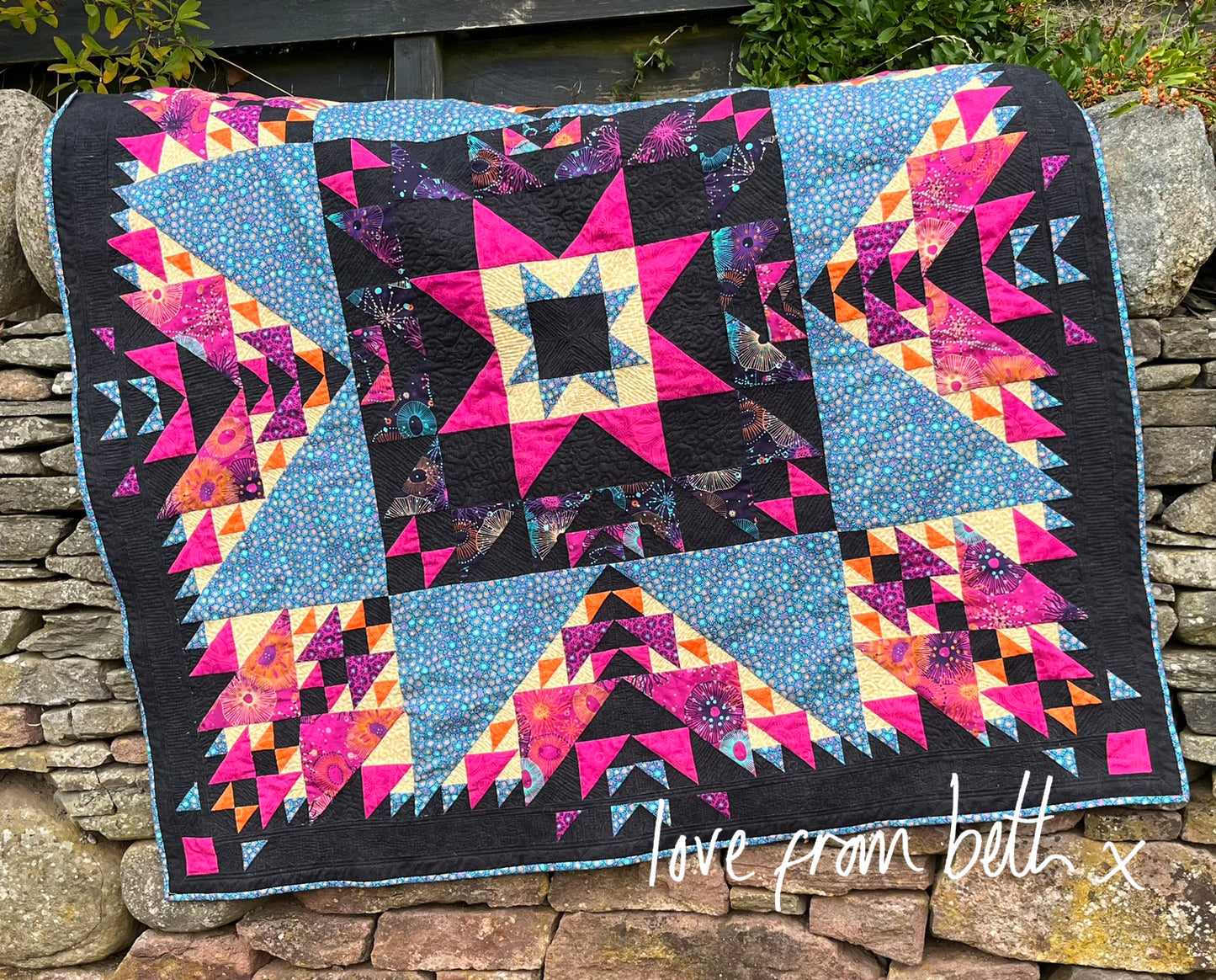 Nova Quilt Sewing Pattern and Kits