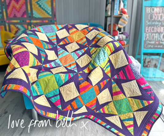 Starcrossed Quilt Workshop