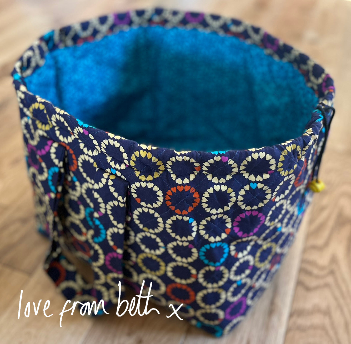 Drawstring Market Bag