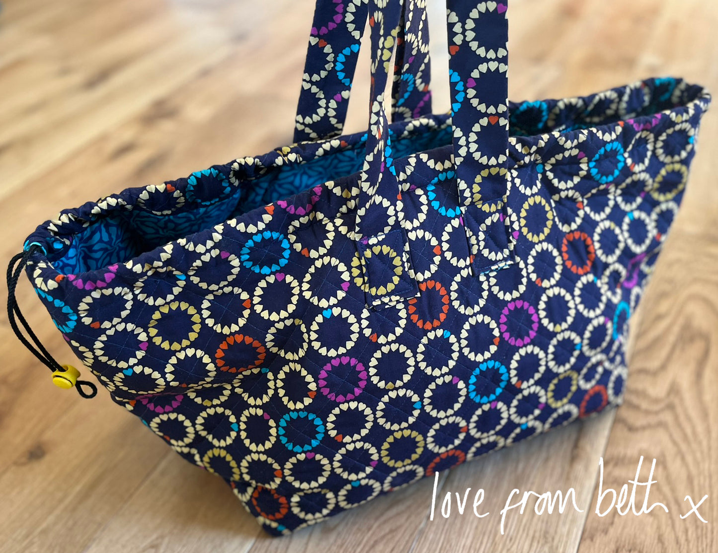 Drawstring Market Bag