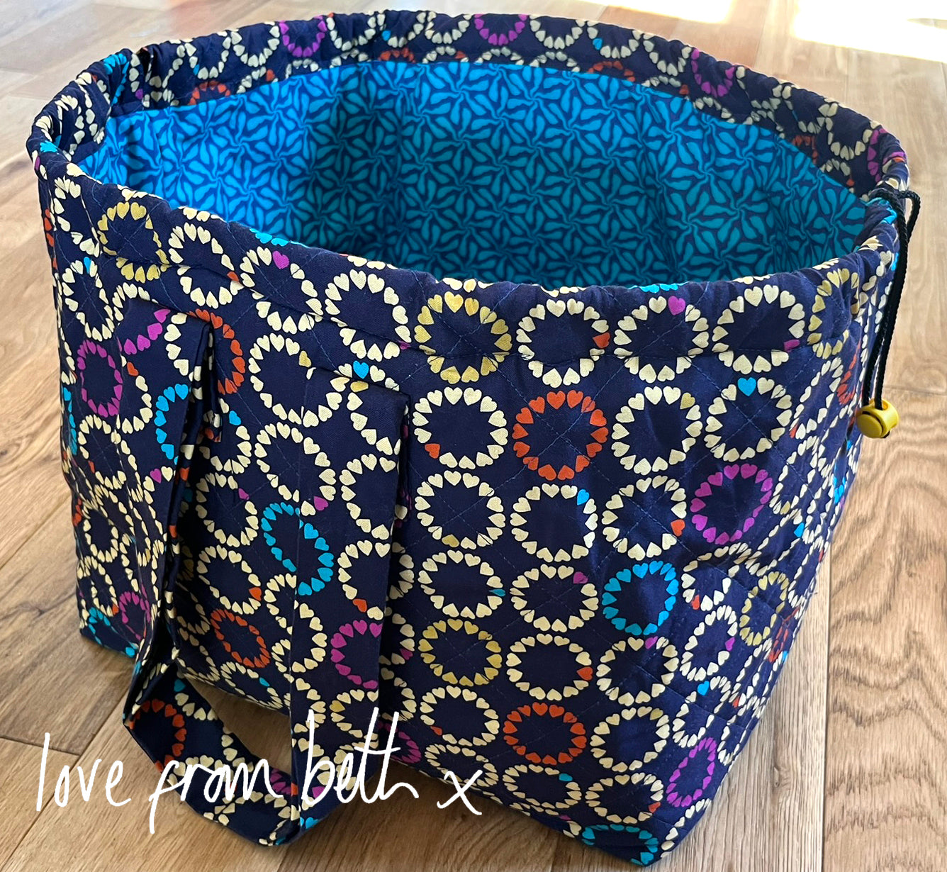 Drawstring Market Bag