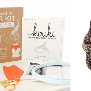 Otter Sewing Kit - Kiriki Press