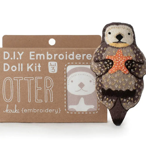 Otter Sewing Kit - Kiriki Press