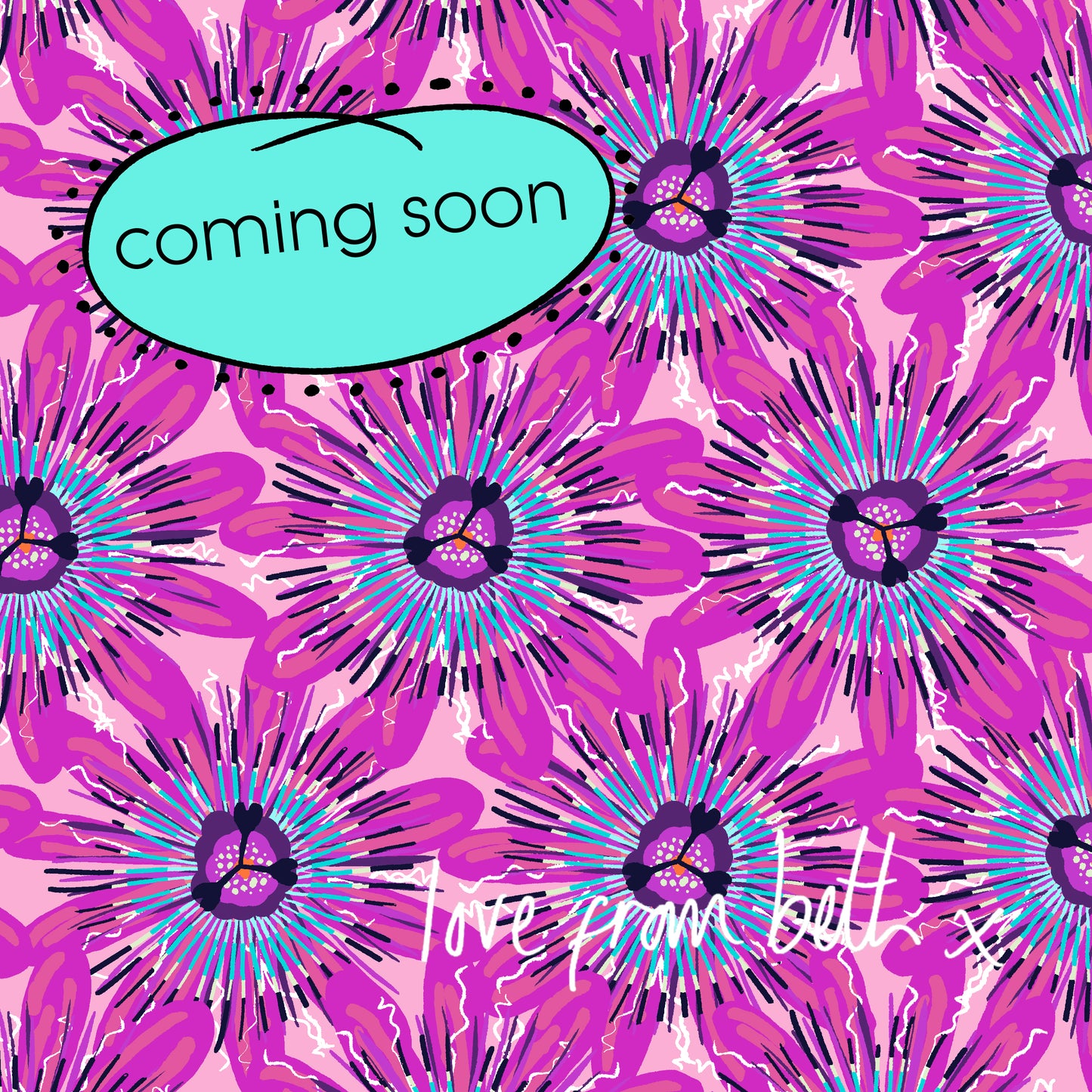 Quilting Cotton - Passion - Pink