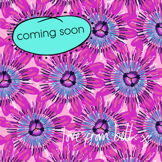 Quilting Cotton - Passion - Pink