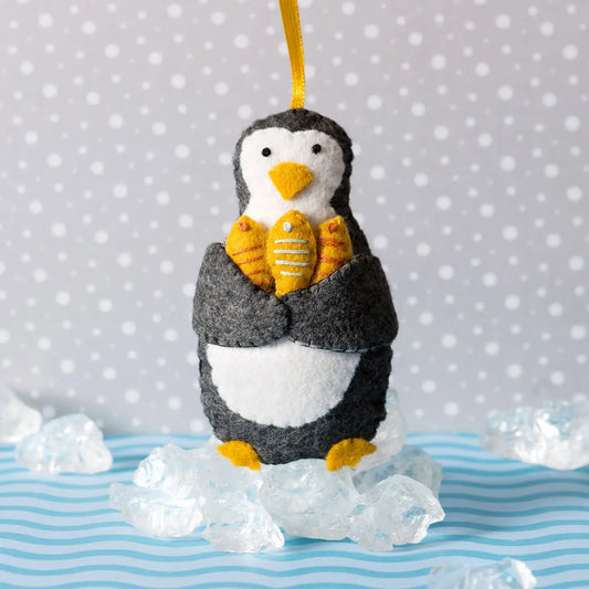 Penguin and Fish Felt Craft Kit