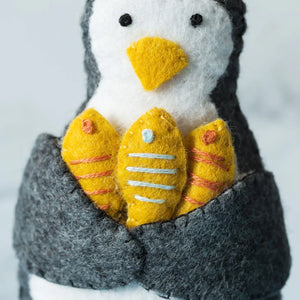 Penguin and Fish Felt Craft Kit