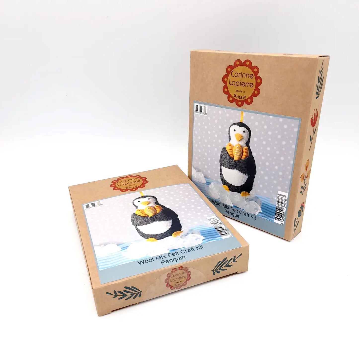 Penguin and Fish Felt Craft Kit