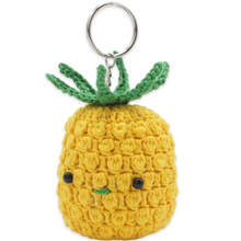 Load image into Gallery viewer, Pineapple Bag Hanger - Hardicraft