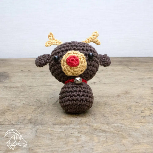 Mini Reindeer Crochet Kit - Hardicraft