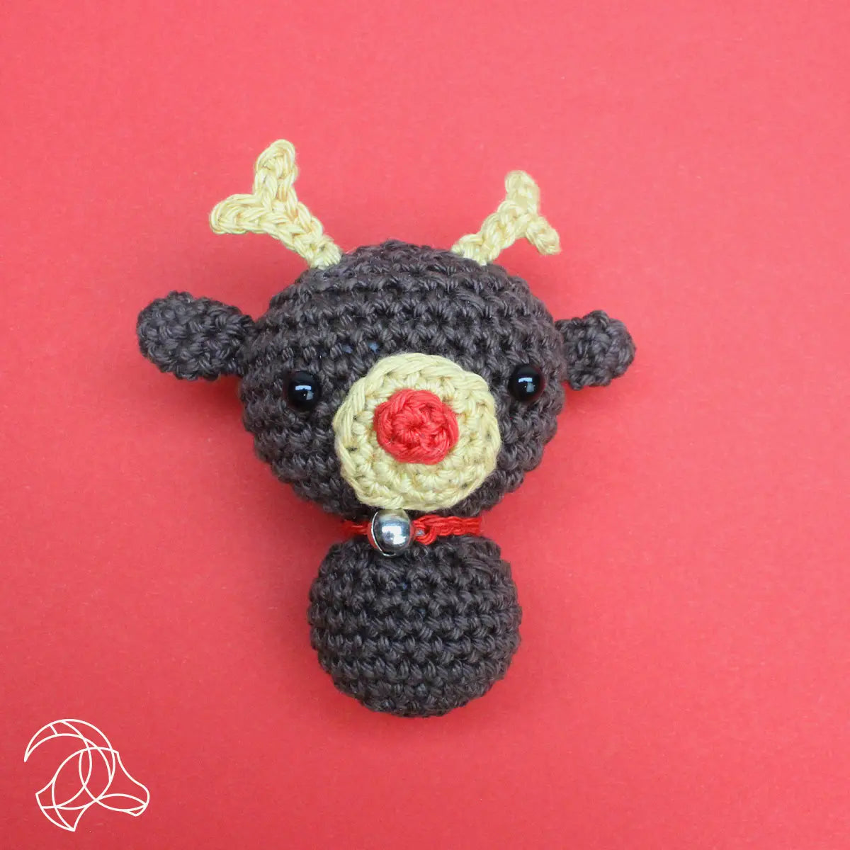 Mini Reindeer Crochet Kit - Hardicraft