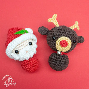 Mini Reindeer Crochet Kit - Hardicraft