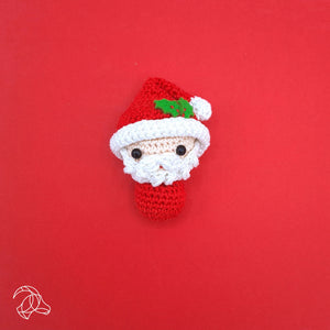 Mini Santa Crochet Kit - Hardicraft