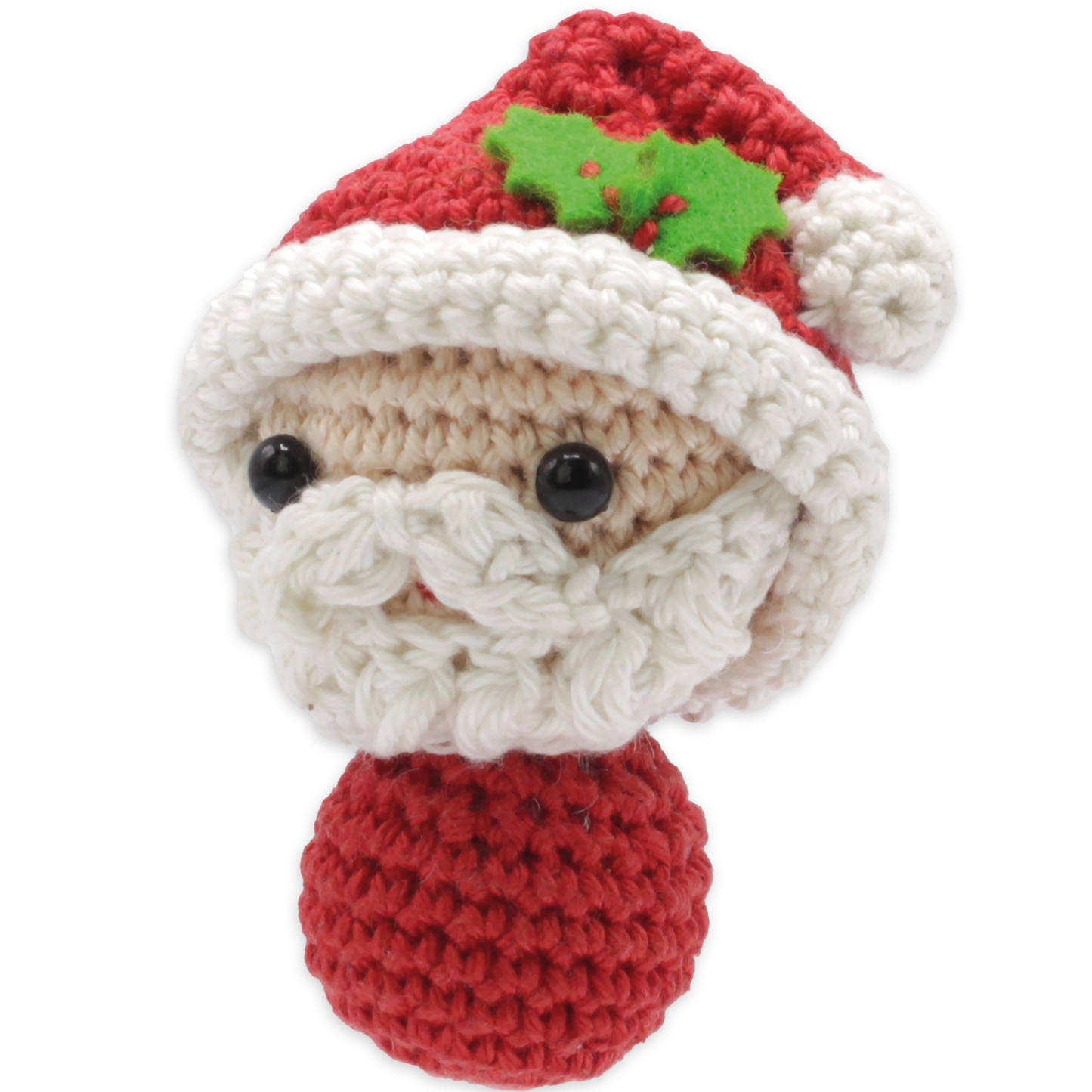 Mini Santa Crochet Kit - Hardicraft