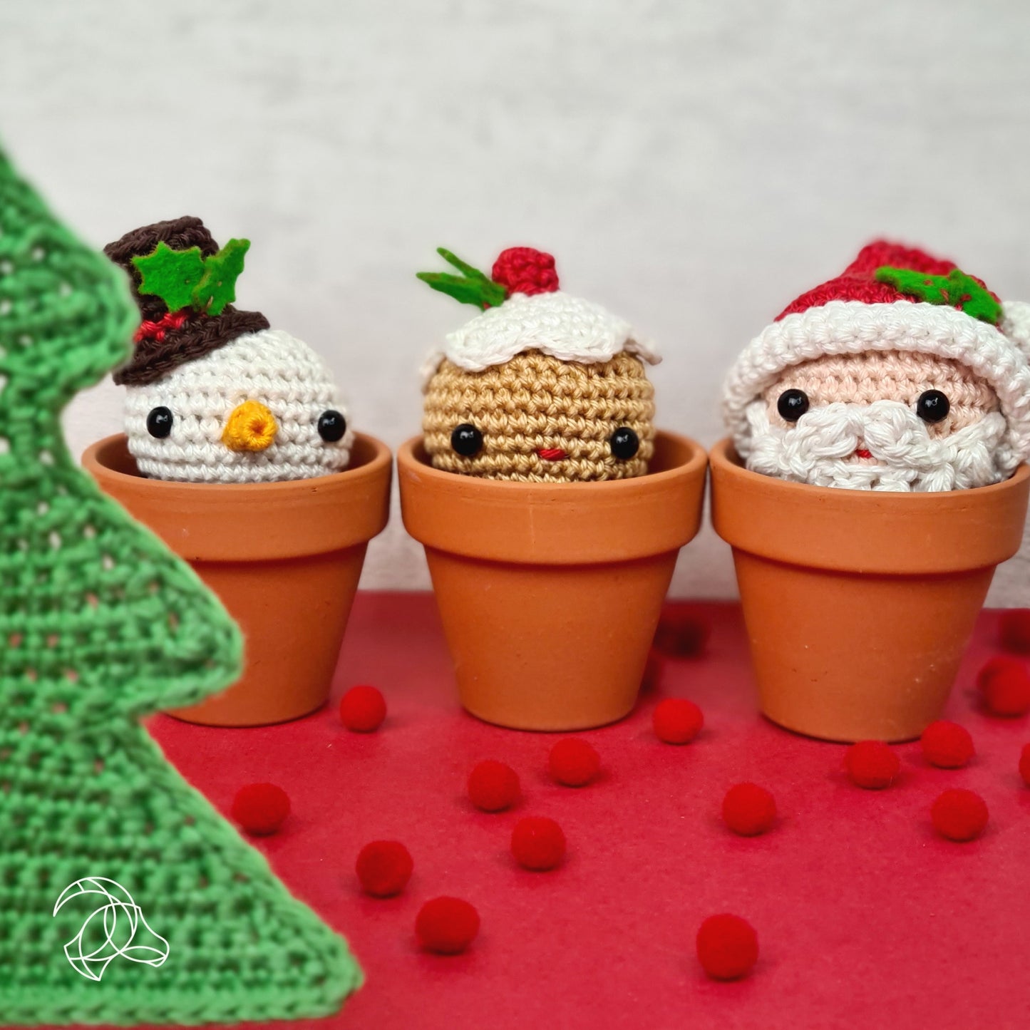 Mini Snowman Crochet Kit - Hardicraft